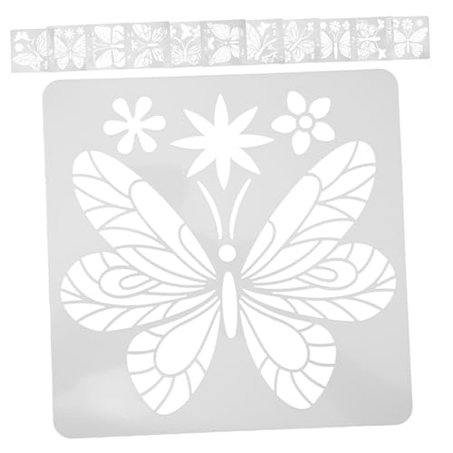Gadpiparty 24 Stück Schmetterlinge Malvorlagen DIY Malschablonen für Kreative Projekte zum Scrapbooking und Basteln Flexibel und Langlebig Pet Gefertigt Gadpiparty 24 Stück Schmetterlinge Malvorlagen DIY Malschablonen für Kreative Projekte zum Scrapbooking und Basteln Flexibel und Langlebig Pet Gefertigt von Gadpiparty