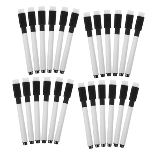 Gadpiparty 24 Stück Teiliges Abwischbare Whiteboard Marker mit Feiner Spitze Integrierter Radierfunktion und Wasserbasierter Tinte Geeignet für Schule Büro und Zuhause Inklusive Magnetischer Gadpiparty 24 Stück Teiliges Abwischbare Whiteboard Marker mit Feiner Spitze Integrierter Radierfunktion und Wasserbasierter Tinte Geeignet für Schule Büro und Zuhause Inklusive Magnetischer von Gadpiparty