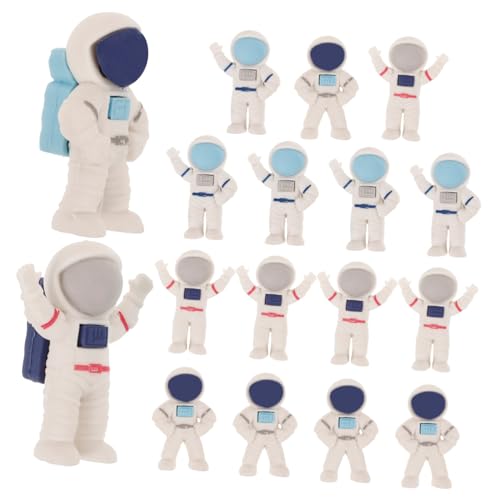 Gadpiparty 24 Stück Teiliges Astronaut Radiergummi Kleine Mini Radiergummis für Schule und Büro Langlebig Praktische Fehlerkorrektur Kreatives Weltraumdesign als für Schüler Gadpiparty 24 Stück Teiliges Astronaut Radiergummi Kleine Mini Radiergummis für Schule und Büro Langlebig Praktische Fehlerkorrektur Kreatives Weltraumdesign als für Schüler von Gadpiparty