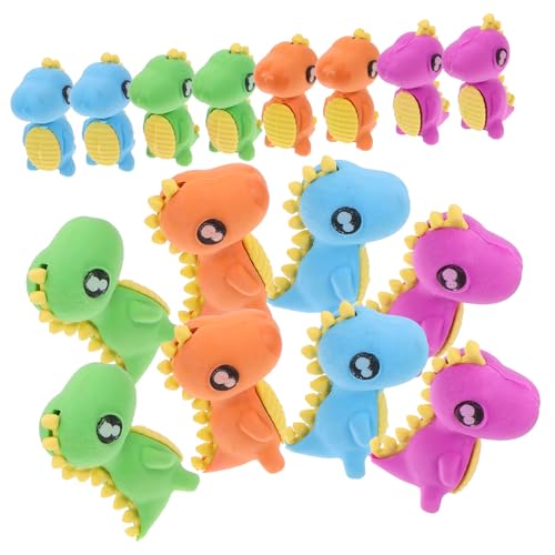 Gadpiparty 24 Stück Teiliges Dinosaurier Radiergummi für Kleine Bunte Tier Radierer Sicher und Langlebig für Schule und Lernaktivitäten Gadpiparty 24 Stück Teiliges Dinosaurier Radiergummi für Kleine Bunte Tier Radierer Sicher und Langlebig für Schule und Lernaktivitäten von Gadpiparty