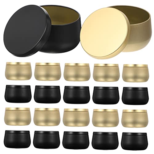 Gadpiparty 24 Stück Teiliges Diy Kerzenbehälter Metall mit Deckel Große Kerzengläser für Kerzenherstellung Langlebig und Bruchsicher für Aromatherapie und Kreative Projekte Gadpiparty 24 Stück Teiliges Diy Kerzenbehälter Metall mit Deckel Große Kerzengläser für Kerzenherstellung Langlebig und Bruchsicher für Aromatherapie und Kreative Projekte von Gadpiparty