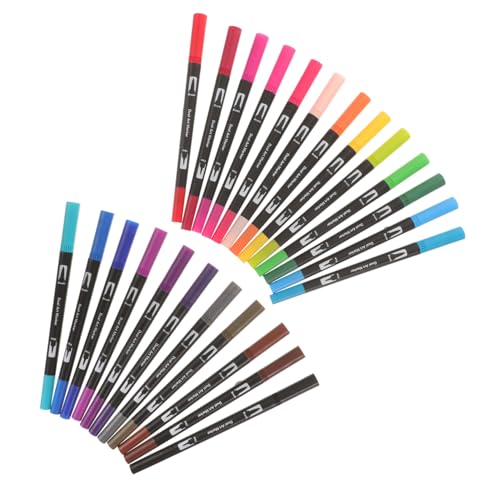 Gadpiparty Stück Teiliges Doppelseitige Filzstifte Waschbare Marker für Kreatives Basteln Zeichnen und Ausmalen für Schule und Freizeit Zufällige Designs Gadpiparty Stück Teiliges Doppelseitige Filzstifte Waschbare Marker für Kreatives Basteln Zeichnen und Ausmalen für Schule und Freizeit Zufällige Designs von Gadpiparty