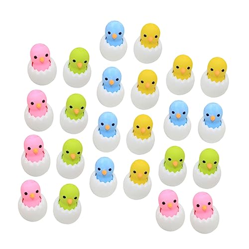 Gadpiparty 24 Stück Teiliges Küken Radiergummi Lustiger Cartoon Radierer Süße Schulbedarf Praktische Schreibfehlerkorrektur Bunte Farben für Schüler und Bürogebrauch Zufällige Gadpiparty 24 Stück Teiliges Küken Radiergummi Lustiger Cartoon Radierer Süße Schulbedarf Praktische Schreibfehlerkorrektur Bunte Farben für Schüler und Bürogebrauch Zufällige von Gadpiparty