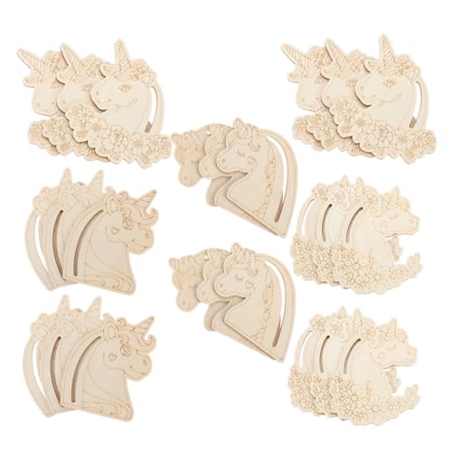 Gadpiparty 24 Stück Teiliges Naturbelassener Holzscheiben Einhorn Motive zum Bemalen DIY Bastelholz für Kreative Dekoration und Partybedarf Handliche Holzplatten für Individuelle Gestaltung Gadpiparty 24 Stück Teiliges Naturbelassener Holzscheiben Einhorn Motive zum Bemalen DIY Bastelholz für Kreative Dekoration und Partybedarf Handliche Holzplatten für Individuelle Gestaltung von Gadpiparty