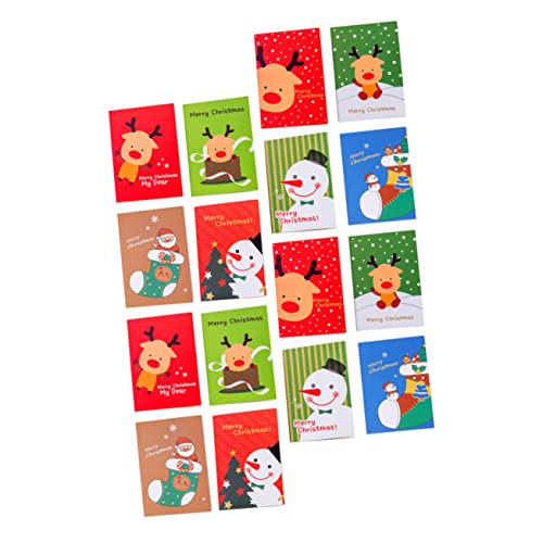 Gadpiparty 24 Stück Weihnachts Notizblöcke Kreative Notizbücher Bunten Designs Zufällige Auswahl für und Notizen für Büro Schule und Festliche Anlässe von Gadpiparty