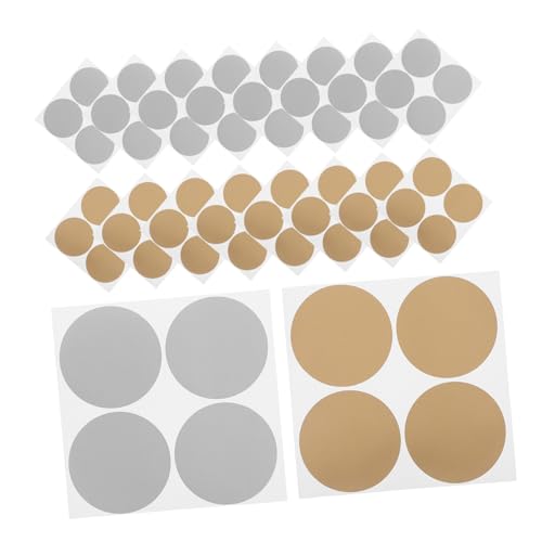Gadpiparty 240 Stück Runde Scratch Off Aufkleber Gold Silber DIY Rubbelsticker Selbstklebend Kratzfolie Zum Verstecken Von Nachrichten Für Spiele Tickets Bastelprojekte Gadpiparty 240 Stück Runde Scratch Off Aufkleber Gold Silber DIY Rubbelsticker Selbstklebend Kratzfolie Zum Verstecken Von Nachrichten Für Spiele Tickets Bastelprojekte von Gadpiparty