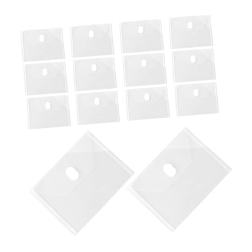 Gadpiparty 24Stücke Durchsichtige Dokumentenumschläge aus Wasserdichtem Material für Quittungen Bargeld und Kleine Dokumente Praktische Organizer für Unterwegs Gadpiparty 24Stücke Durchsichtige Dokumentenumschläge aus Wasserdichtem Material für Quittungen Bargeld und Kleine Dokumente Praktische Organizer für Unterwegs von Gadpiparty