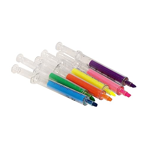 Gadpiparty 24Stücke Highlighter Bunten Lustige und Kreative Stifte für DIY Projekte Scrapbooking und Bequeme Marker für Schule und Freizeit von Gadpiparty