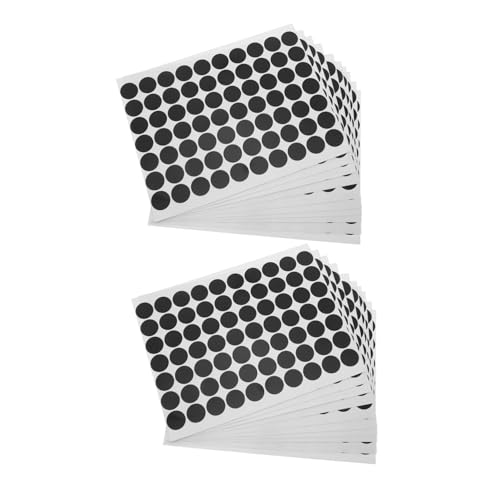 Gadpiparty 25 Blatt Wasserdichte Runde Aufkleber Selbstklebende Punktetiketten PVC Stickerpapier für Drucken und Beschriftung Langlebig Vielseitig Verwendbar für Büro Schule Verpackung und Gadpiparty 25 Blatt Wasserdichte Runde Aufkleber Selbstklebende Punktetiketten PVC Stickerpapier für Drucken und Beschriftung Langlebig Vielseitig Verwendbar für Büro Schule Verpackung und von Gadpiparty