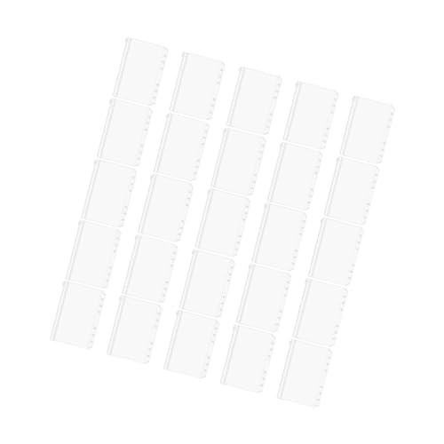Gadpiparty 25 Stück Dokumententaschen mit Reißverschluss Ordnerhüllen aus Wasserdichtem PVC Praktische Sammelmappen für Büro Schule und Reisen von Gadpiparty