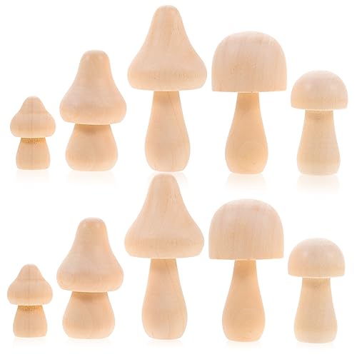 Gadpiparty 25 Stück Mini Holzpilze Dekorationen Bunte Diy Pilzornamente für Garten Tisch Mikro Landschaft Realistische Gestaltung Hochwertige Verarbeitung Leicht und Langlebig Gadpiparty 25 Stück Mini Holzpilze Dekorationen Bunte Diy Pilzornamente für Garten Tisch Mikro Landschaft Realistische Gestaltung Hochwertige Verarbeitung Leicht und Langlebig von Gadpiparty