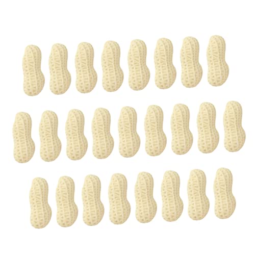 Gadpiparty 25 Stück Radiergummi Für Erdnüsse Stielspielzeug Whiteboard-radierer Spaß Radiergummis Cool Mini Klebrig Gefälscht Gekneteter Radiergummi Zappeln Erdnuss Kette Produkt Stuffer von Gadpiparty