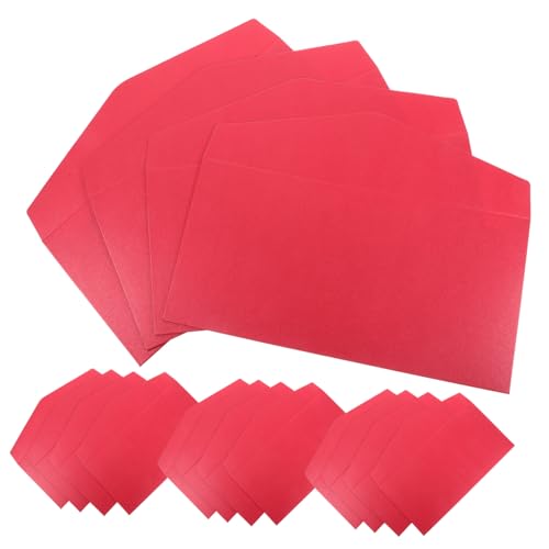 Gadpiparty 25 Stück Rote Briefumschläge für Einladungen Dekorative Kartenumschläge Blanko Umschläge für Hochzeiten und Feste und Luxuriöse Design Optionen Gadpiparty 25 Stück Rote Briefumschläge für Einladungen Dekorative Kartenumschläge Blanko Umschläge für Hochzeiten und Feste und Luxuriöse Design Optionen von Gadpiparty