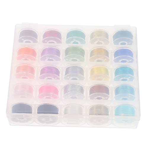 Gadpiparty 25 Stück Teiliges Stickgarn für Diy Stickerei Hochwertige Polyesterfäden Leuchtenden Farben für Kunstprojekte Bekleidungsnäherei und Kreative Bastelarbeiten von Gadpiparty