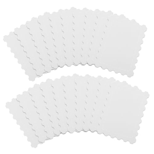 Gadpiparty 25 Stück Teiliges Weiße Blanko Aquarellkarten aus Stabilem Karton Kreative DIY Postkarten für Einladung Scrapbooking und Stempelrahmen Hochwertige Wasserfarben Papierkarten Gadpiparty 25 Stück Teiliges Weiße Blanko Aquarellkarten aus Stabilem Karton Kreative DIY Postkarten für Einladung Scrapbooking und Stempelrahmen Hochwertige Wasserfarben Papierkarten von Gadpiparty