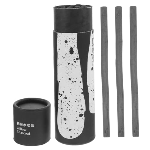 Gadpiparty 25 Stück Weidenkohlestäbe Kohleradierer Kohle Kunstbedarf Kohlestifte Zum Zeichnen Professionelles Zeichenzubehör Holzstäbe Zum Basteln Wischstäbchen Zeichnen Carbon Black Gadpiparty 25 Stück Weidenkohlestäbe Kohleradierer Kohle Kunstbedarf Kohlestifte Zum Zeichnen Professionelles Zeichenzubehör Holzstäbe Zum Basteln Wischstäbchen Zeichnen Carbon Black von Gadpiparty