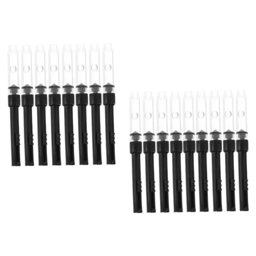 Gadpiparty 25 Stück Zubehör für Tintenabsorberstifte Matrose Ersatz Füller Stifttinte Tintenfass Tinte Tintenabsorber für Füllfederhalter Tinte absorbierendes Zubehör Black Gadpiparty 25 Stück Zubehör für Tintenabsorberstifte Matrose Ersatz Füller Stifttinte Tintenfass Tinte Tintenabsorber für Füllfederhalter Tinte absorbierendes Zubehör Black von Gadpiparty