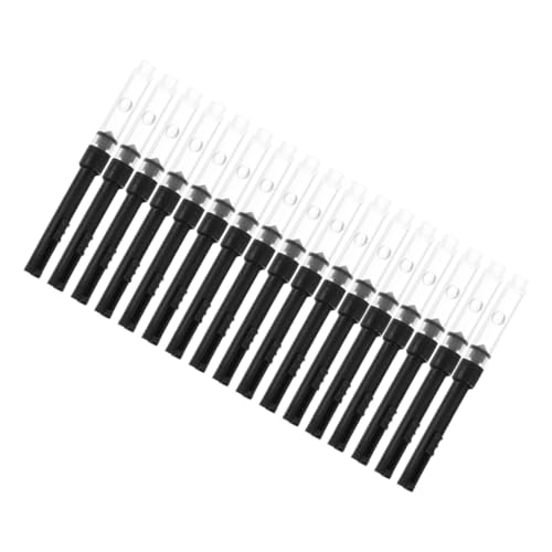 Gadpiparty 25 Stück Zubehör für Tintenabsorberstifte Schreiben Matrose Tintenfass Tinte Ersatz Stifttinte Tintenfüller für Kugelschreiber Zubehör für Tintenstifte Schulmaterial Schwarz Gadpiparty 25 Stück Zubehör für Tintenabsorberstifte Schreiben Matrose Tintenfass Tinte Ersatz Stifttinte Tintenfüller für Kugelschreiber Zubehör für Tintenstifte Schulmaterial Schwarz von Gadpiparty