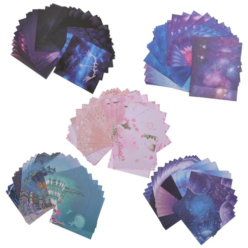 Gadpiparty 250 Stück Doppelseitiges Origami Papier Quadratisch Bedruckt Leicht für Diy Bastelprojekte Geeignet für Schule und Familie Premium Bastelpapier mit Motiven von Gadpiparty