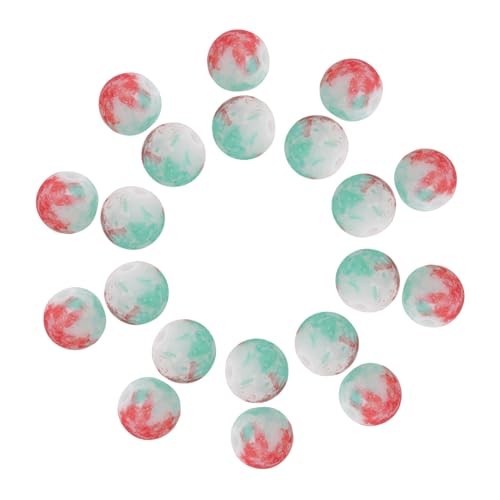 Gadpiparty 250 Stück Glasperlen mit Großem Loch Runde DIY Schmuckperlen für Armbänder und Halsketten Langlebige Handgefertigte Glasperlen Komfortabel und Vielseitig für Kreative Gadpiparty 250 Stück Glasperlen mit Großem Loch Runde DIY Schmuckperlen für Armbänder und Halsketten Langlebige Handgefertigte Glasperlen Komfortabel und Vielseitig für Kreative von Gadpiparty