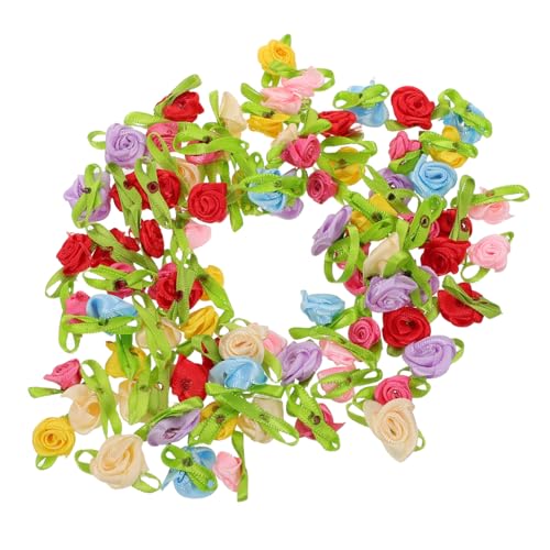 Gadpiparty 250 Stück Mini Satin Ribbon Rosen mit Blättern Realistisch Künstliche Mini Rosenblüten Vielseitig für Diy Basteln Hochzeitsdeko Kleidung Schuhe Tragbare Kleine Stoffblumen Gadpiparty 250 Stück Mini Satin Ribbon Rosen mit Blättern Realistisch Künstliche Mini Rosenblüten Vielseitig für Diy Basteln Hochzeitsdeko Kleidung Schuhe Tragbare Kleine Stoffblumen von Gadpiparty
