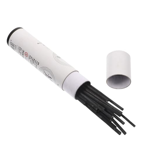 Gadpiparty 25Stücke Professionelle Holzkohle Sticks für Künstler Langlebige Zeichenkohle für Skizzen und Schattierungen Verarbeitet für Anfänger und Profis von Gadpiparty