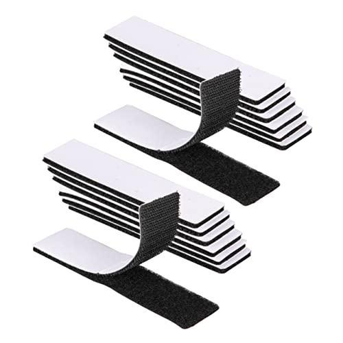 Gadpiparty 25Stücke Selbstklebendes Klettband Extra Starkes Doppelseitiges Klebeband für Wände und Einfach Anzuwenden für Haushaltsprojekte Gadpiparty 25Stücke Selbstklebendes Klettband Extra Starkes Doppelseitiges Klebeband für Wände und Einfach Anzuwenden für Haushaltsprojekte von Gadpiparty