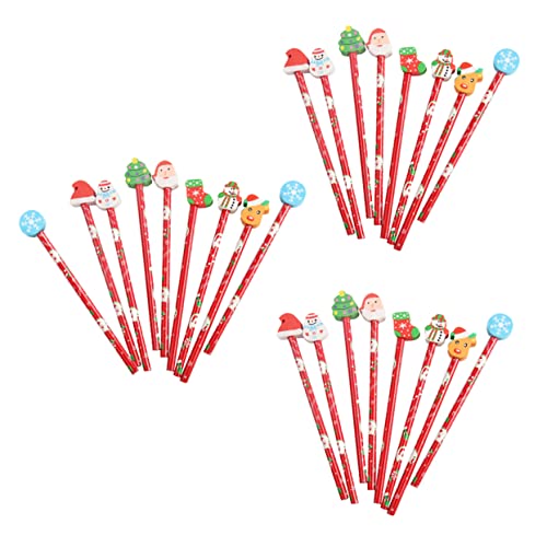 Gadpiparty 25Stücke Weihnachtsbleistifte mit Radiergummi Cartoon Design Umweltfreundliches für Schule Partys und Weihnachtsfeiern Gadpiparty 25Stücke Weihnachtsbleistifte mit Radiergummi Cartoon Design Umweltfreundliches für Schule Partys und Weihnachtsfeiern von Gadpiparty