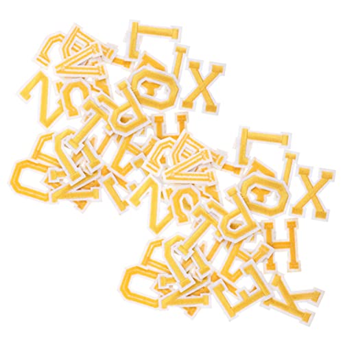 Gadpiparty 26 Stück Teiliges Bügelbuchstaben Patches für Kleidung Dekorative Alphabet Aufnäher zum Aufbügeln und Personalisieren von Jacken Taschen und Jeans Gadpiparty 26 Stück Teiliges Bügelbuchstaben Patches für Kleidung Dekorative Alphabet Aufnäher zum Aufbügeln und Personalisieren von Jacken Taschen und Jeans von Gadpiparty
