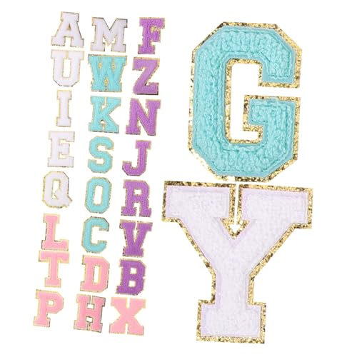 Gadpiparty 26 Stück Teiliges Bügelpatches mit Gestickte DIY Patches für Kleidung Taschen und Mehr Strapazierfähige Hautfreundliche Materialien für Basteln und Dekorieren Gadpiparty 26 Stück Teiliges Bügelpatches mit Gestickte DIY Patches für Kleidung Taschen und Mehr Strapazierfähige Hautfreundliche Materialien für Basteln und Dekorieren von Gadpiparty