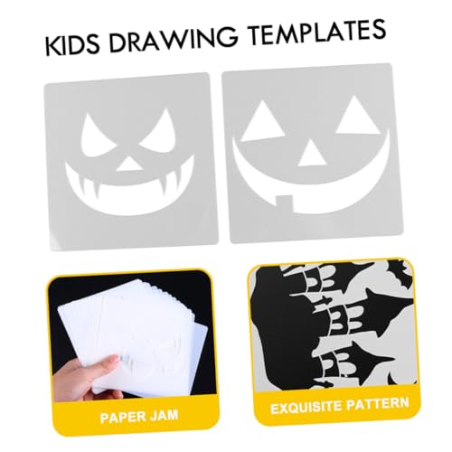 Gadpiparty 27 Stück Teiliges Halloween Wiederverwendbare Kunststoff Vorlagen Kinderfreundlich Leicht Tragbar für Scrapbooking Wanddeko Stoffmalerei und Basteln Gadpiparty 27 Stück Teiliges Halloween Wiederverwendbare Kunststoff Vorlagen Kinderfreundlich Leicht Tragbar für Scrapbooking Wanddeko Stoffmalerei und Basteln von Gadpiparty