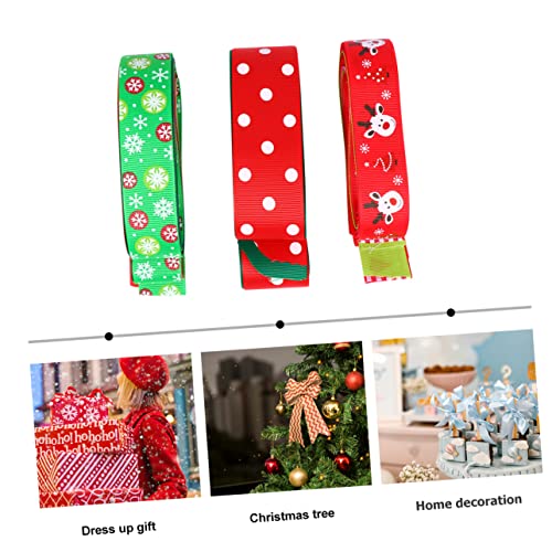 Gadpiparty 27 Stück Teiliges Weihnachtsband Set aus Strapazierfähigem Stoff Bunte Bedruckte Geschenkschleifen für Geschenkverpackung Basteln Nähen Party und Weihnachtsdeko Gadpiparty 27 Stück Teiliges Weihnachtsband Set aus Strapazierfähigem Stoff Bunte Bedruckte Geschenkschleifen für Geschenkverpackung Basteln Nähen Party und Weihnachtsdeko von Gadpiparty