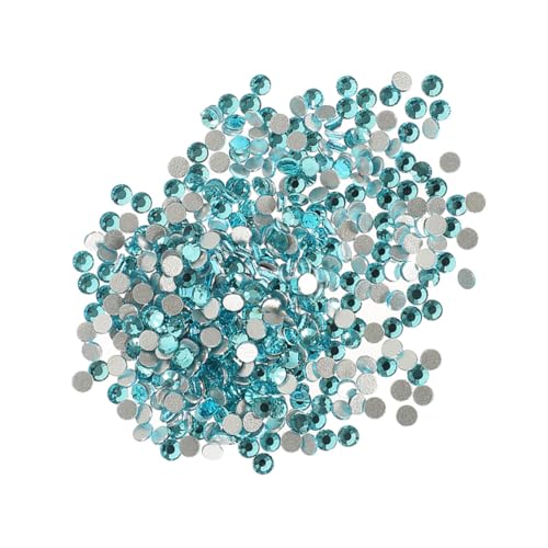 Gadpiparty 2880Stücke Nagel Charms Flatback Strasssteine Für DIY Maniküre Langlebige Nagelkunst Ornamente Für Nagelstudios Und Heimwerker Vielseitig Einsetzbar Für Designs von Gadpiparty
