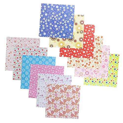 Gadpiparty 2Packungen Packung Origami Faltpapier Einseitig Bedruckt Bastelpapier mit Spotmuster für DIY Projekte von Gadpiparty