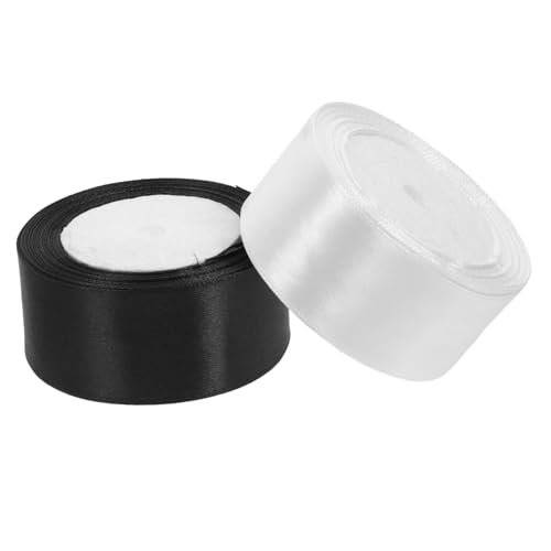 Gadpiparty 2Rollen Breites Geschenkband für DIY Schleifen und Verpackungen Dekoration und Bastelprojekte Gadpiparty 2Rollen Breites Geschenkband für DIY Schleifen und Verpackungen Dekoration und Bastelprojekte von Gadpiparty