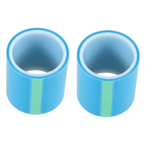 Gadpiparty 2Rollen DIY Epoxy Tape Blaues UV Klebeband für Schmuckherstellung und Basteln Leck Pads für Epoxidharz und Metallrahmen Handwerk Zubehör für Kreative Projekte von Gadpiparty