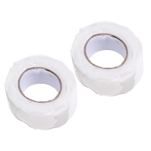 Gadpiparty 2Rollen Dichtungsband Wasserdichtes Klebeband für Rohrabdichtungen Leckreparatur und Praktische Anwendungen zu Hause von Gadpiparty