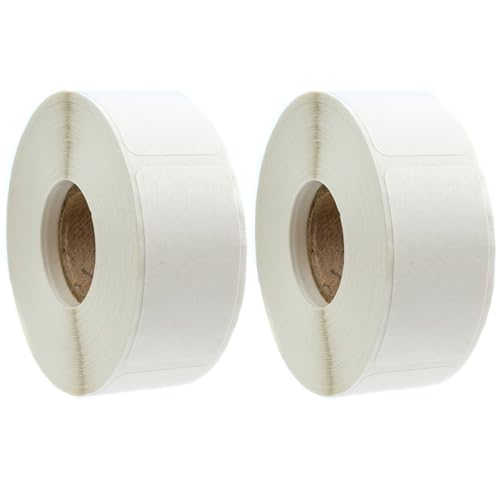 Gadpiparty 2Rollen Selbstklebende Beschreibbare Etiketten DIY Aufkleber für Karten und Umschläge für Adressetiketten und Preisdekoration Je Etiketten von Gadpiparty