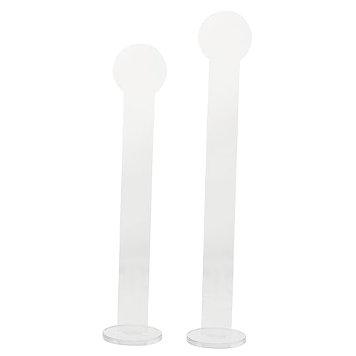 Gadpiparty 2Sätze Acrylbandständer Transparente Aufbewahrung für Klebebänder Robustes Acrylmaterial für DIY Projekte und Bastelarbeiten Praktisch für Zuhause und Büro von Gadpiparty