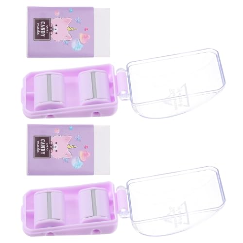 Gadpiparty 2Sätze Mini Radiergummi Krümelsammler Tragbarer Desktop Reiniger für Haushalte für Büro und Schule Perfektes Gadpiparty 2Sätze Mini Radiergummi Krümelsammler Tragbarer Desktop Reiniger für Haushalte für Büro und Schule Perfektes von Gadpiparty