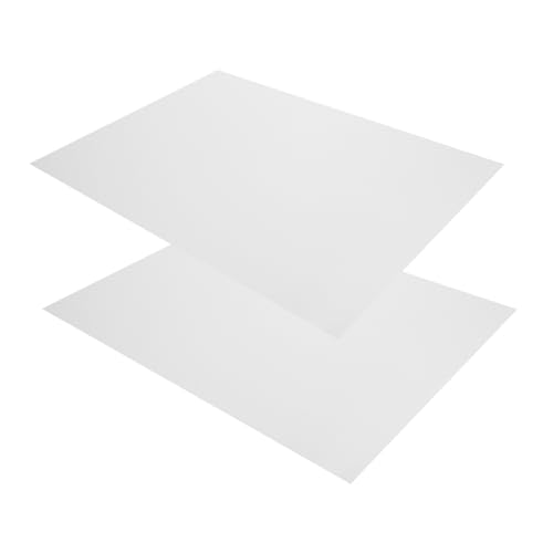 Gadpiparty 2Stücke Aluminiumblech Rechteckige Lasergravurplatten Aluminium für DIY Projekte Silberne Metallplatten für Basteln und Industrielle Anwendungen von Gadpiparty