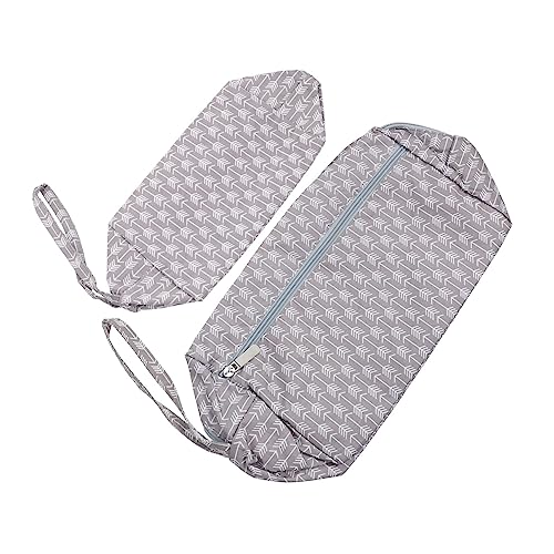 Gadpiparty 2Stücke Aufbewahrungstasche für Wollknäuel Hochwertigem Oxford Leicht und Tragbar Geräumig für Strickzubehör für Hobbys Gadpiparty 2Stücke Aufbewahrungstasche für Wollknäuel Hochwertigem Oxford Leicht und Tragbar Geräumig für Strickzubehör für Hobbys von Gadpiparty