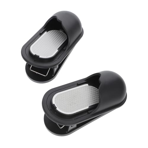 Gadpiparty 2Stücke Bleistiftspitzer für Tragbarer Anspitzer mit Clip Design für Künstler für Präzises und Nutzung von Gadpiparty