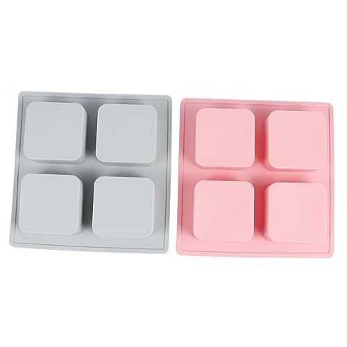 Gadpiparty 2Stücke DIY Seifenform mit Hohlräumen Lebensmittelecht und Antihaftbeschichtet für Selbstgemachte Kuchen und Desserts Blau Gadpiparty 2Stücke DIY Seifenform mit Hohlräumen Lebensmittelecht und Antihaftbeschichtet für Selbstgemachte Kuchen und Desserts Blau von Gadpiparty