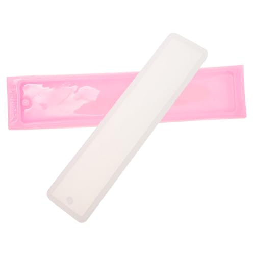 Gadpiparty 2Stücke DIY Silikon Lesezeichenform Langlebig und Vielseitig zum Gießen von Epoxidharz für Kreative Designs für und Bastelprojekte von Gadpiparty