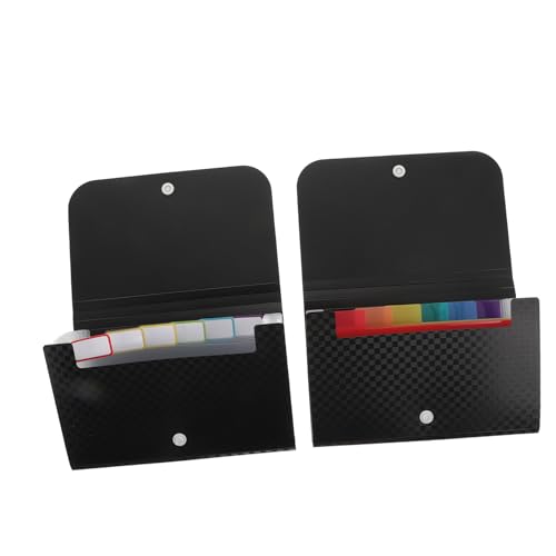 Gadpiparty 2Stücke Dateiordner Multi Layer Dokumentenmappe mit Fächern für Büro Zuhause und Schule Ordner zur Optimalen Organisation von Unterlagen Gadpiparty 2Stücke Dateiordner Multi Layer Dokumentenmappe mit Fächern für Büro Zuhause und Schule Ordner zur Optimalen Organisation von Unterlagen von Gadpiparty
