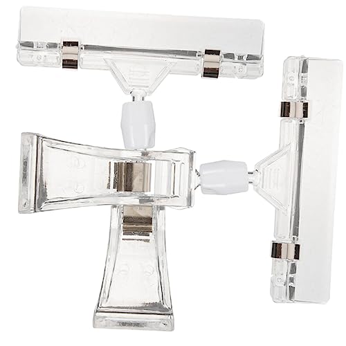 Gadpiparty 2Stücke Doppelseitige Schildhalter Clips für Büro und Transparent für Preisschilder und Displays Rotierbare Anzeigeposition Vielseitige Verwendung Geschäften Gadpiparty 2Stücke Doppelseitige Schildhalter Clips für Büro und Transparent für Preisschilder und Displays Rotierbare Anzeigeposition Vielseitige Verwendung Geschäften von Gadpiparty