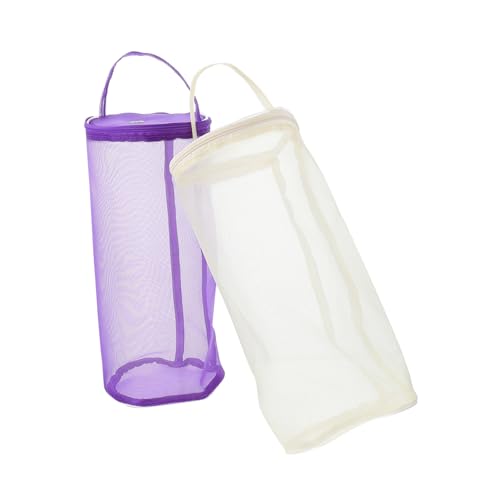Gadpiparty 2Stücke Große Strickwerkzeugtasche Netzmaterial Und Praktische Garn Bälle Für Zuhause Und Outdoor Für Stricken Und Häkeln von Gadpiparty