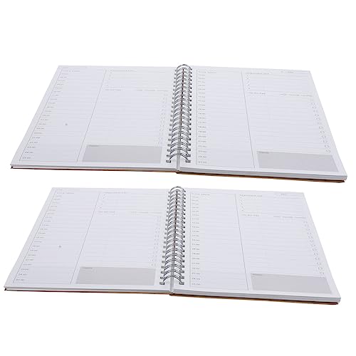 Gadpiparty 2Stücke Kleine Memo Pads Kompakte Notizblöcke für Büroangestellte und Lehrer Hohe Haltbarkeit Leichtes Schreiben für Kreative von Gadpiparty