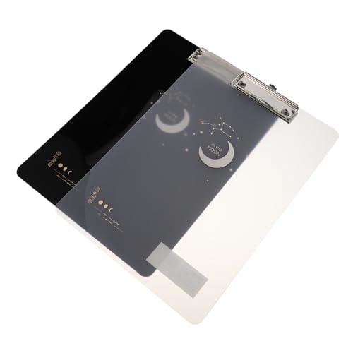 Gadpiparty 2Stücke Klemmbrett mit Hartfaserplatte Faltbare Schreibtafel für Büro Schule und Unterwegs Metallclip für Sicheres Dokumentenmanagement Gadpiparty 2Stücke Klemmbrett mit Hartfaserplatte Faltbare Schreibtafel für Büro Schule und Unterwegs Metallclip für Sicheres Dokumentenmanagement von Gadpiparty
